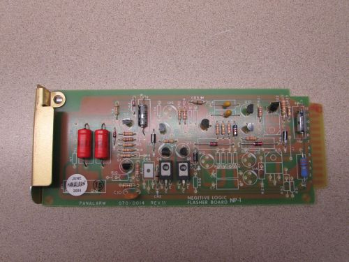 PANALARM 70FP1-12VDC FLASHER BOARD NEGATIVE LOGIC