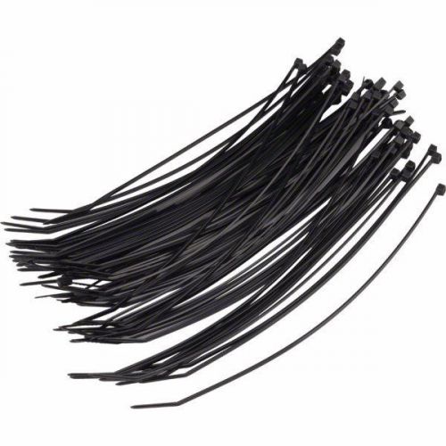 Zip Ties : Black 200 x 2.5mm : 200pcs