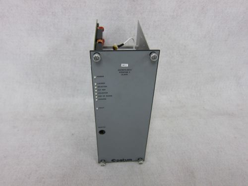 Datum/ Symmetricom 23478272 002 0 Stratum 2 Clock Rubidium 1130, 10 MHz Module