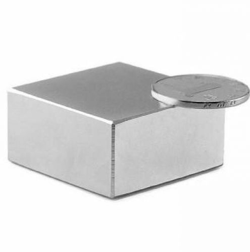 Super Strong Block Rare Earth Neodymium Magnet 40x40x20mm