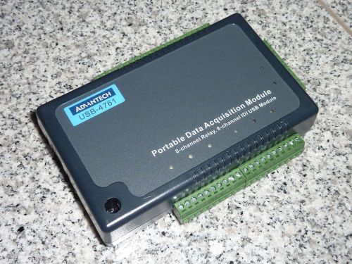 Advantech Data Acquisition Module 8-Channel Relay USB Module USB-4761 DAQ USB