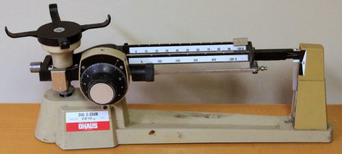 OHAUS DIAL-O-GRAM Triple Beam Balance, 2610g Capacity, U.S.A. Made