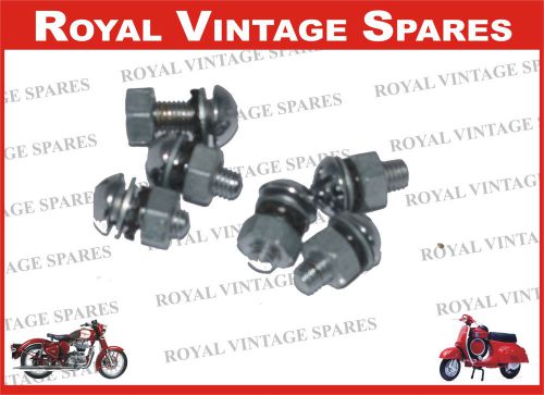 NEW ROYAL ENFIELD FRONT MUDGUARD NUT BOLT