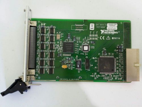 National Instruments NI PXI-6509 Digital I/O 96 Channel