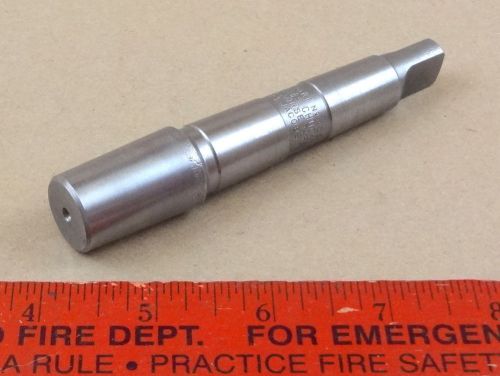 ORIGINAL JT3 JACOBS MT2 MORSE TAPER 2 DRILL CHUCK ARBOR LATHE MACHINIST TOOL