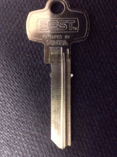 Kaba Peaks Best Key Blank KB-B1