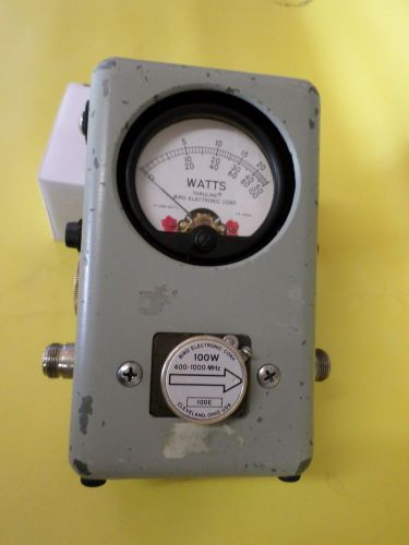 BIRD Truline  Watt meter