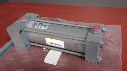 Miller Fluid Power A-67B2N-02.00-5.000-0063-N11-0 Pneumatic Cylinder Series A