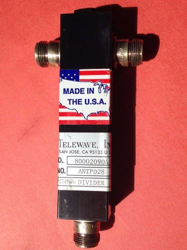 TELEWAVE Antenna Power Divider