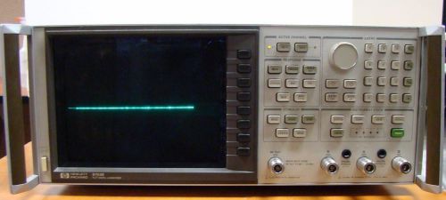 Hewlett Packard Network Analyzer 8753B w/ opt. 010  300kHz-6GHz  HP