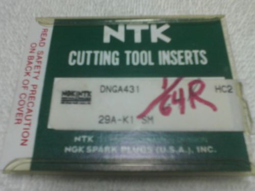 NTK DNGA432 HC2 CERAMIC INSERTS