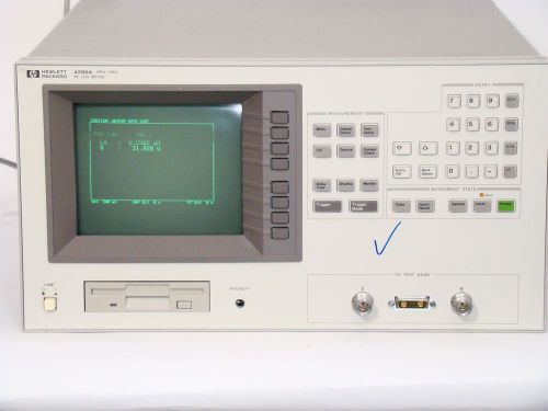 Agilent HP Hewlett Packard Model 4286A 1MHz - 1GHz RF LCR Meter - 959808