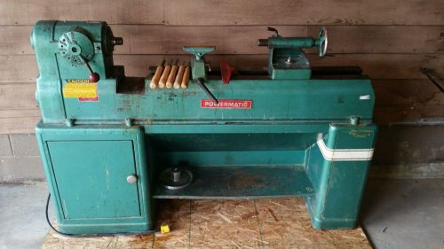 powermatic model 90 wood lathe