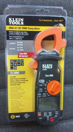 Klein Tools CL2000 400A AC/DC TRMS Clamp Meter
