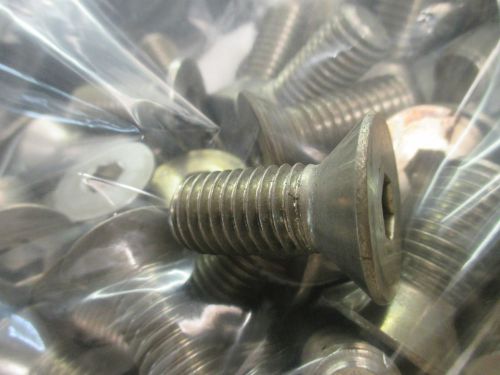 (57) 5/8&#034;-11 x 1 1/2 stainless steel flat head head socket cap bolt