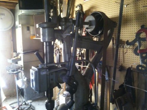 Monark industrial drill press