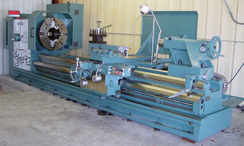 Heavy Duty Manual lathe Vantage PA 35  12 1/2 &#034; Spindle bore