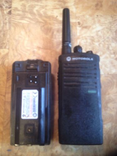 MOTOROLA Two-Way Business Radio - Model: RDU2020 Channels: 2 Watts: 2