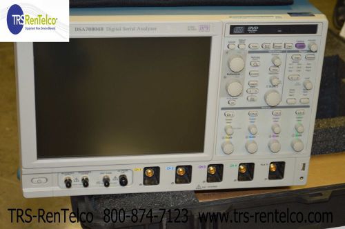 TEKTRONIX DSA70804B, 8GHZ 4CH DPO (DIGITAL PHOSPHOR OSCILLOSCOPE)