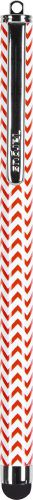 Targus AMM01B14US Red Stylus Chevron Styl Pattern