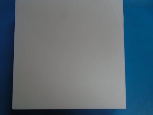 Delrin White Acetal Block 12&#034; x 12&#034; x 2&#034;