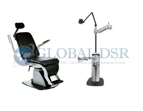 S4OPTIK NEW 1800 Examination Chair w/ 1600 Instrument Stand Package
