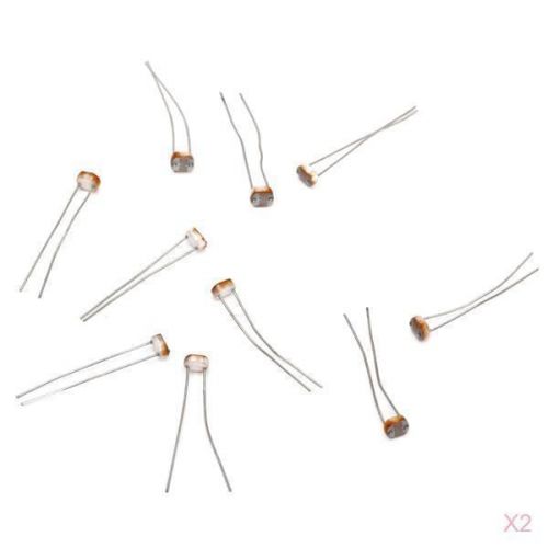 20pcs Light Dependent Resistor LDR Photoresistor GL5528