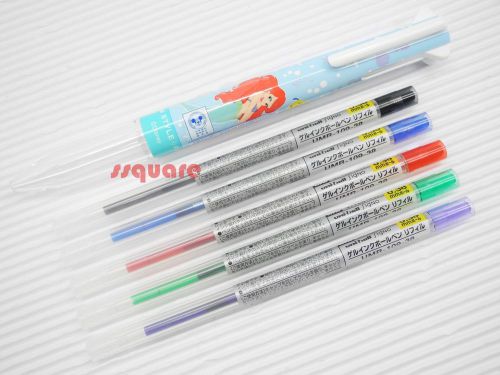 Uni-Ball x Disney Style Fit Rollerball Pen Body + 5 Refills, The Little Mermaid