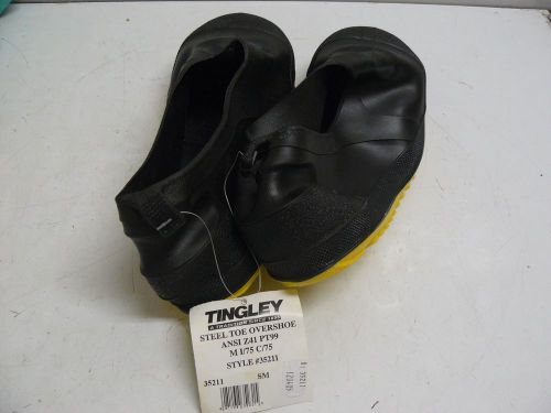 New tingley 35211 steel toe overshoe size small ansi z41 pt99 for sale