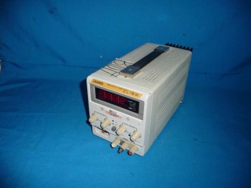 Leader 718-3D 18V 3A Regulated DC Power Supply  C