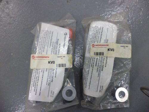 NEW NORGREN NUGGET 200 KVO DIRECTIONAL CONTROL SPOOL VALVE