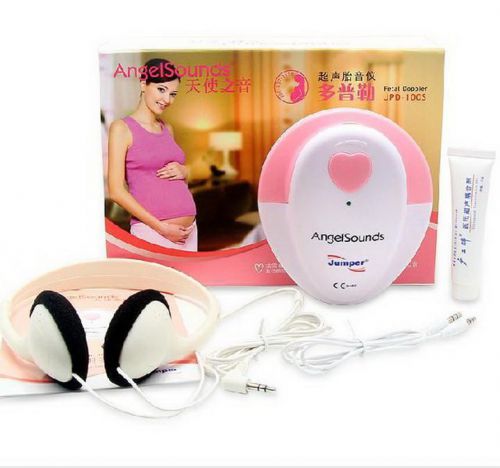 JUMPER 100S ANGELSOUNDS FETAL DOPPLER ANGELSOUND HOME USE PRENATAL BABY HEART I