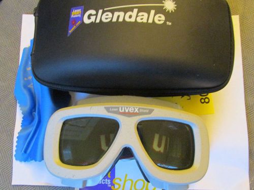 GLENDALE LASER UVEX SHIELD GOGGLES NEW LS606 RETAIL $740.00