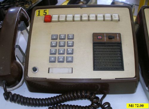 &#034;ITT&#034;/&#034;WARREN ELECT.&#034; COMPLETE TELEPHONE SYSTEM (mi 72.00)