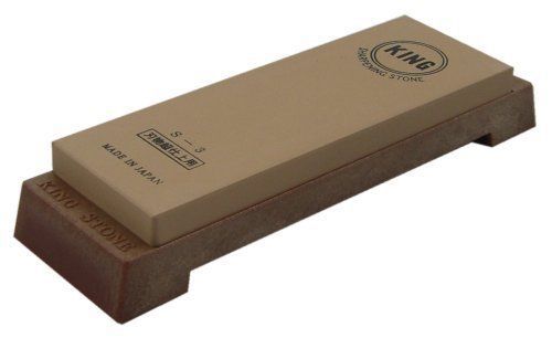 King S-3 6000 Grit Deluxe Water Stone