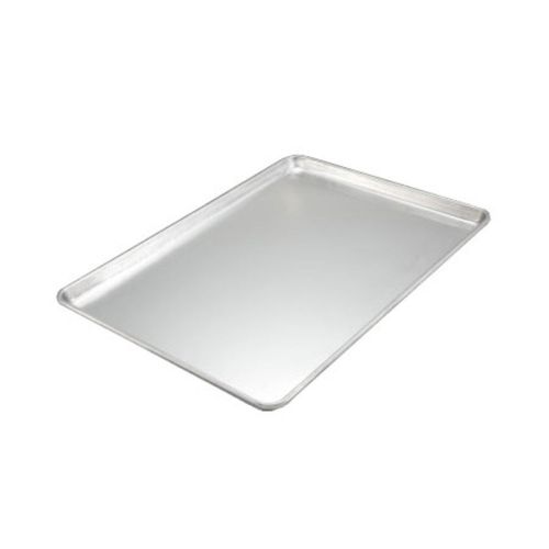 4 NEW WINCO 18 x 26 FULL SIZE SOLID ALUMINUM SHEET PAN HEAVY DUTY BAKING PAN