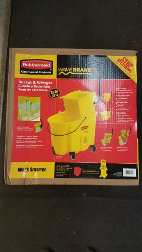 Rubbermaid - 7580-21 35QT Bucket &amp; Wringer