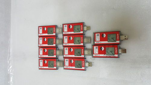 LOT OF 10 ELPRO LIBERO Temperature Loggers