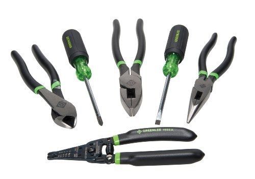 Greenlee 0159-36 hand tool kit, six piece for sale