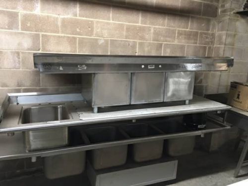 Stainless Steel Restaurant Sinks