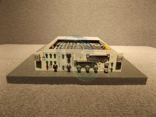 Colorado Data CDS 73A-451 Main Manual Control VXI Module G830883-1 DEVEL W I/F