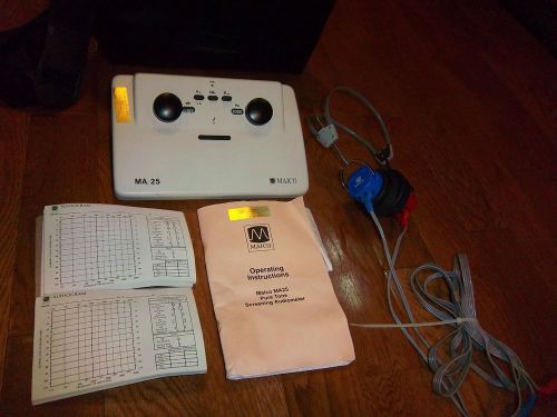 Maico MA25 Screening Audiometer