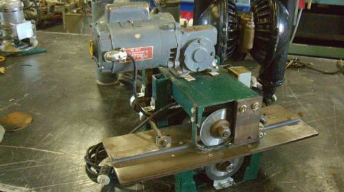 Leather Cutting Machine/Fixture/Boston Right angle Moto