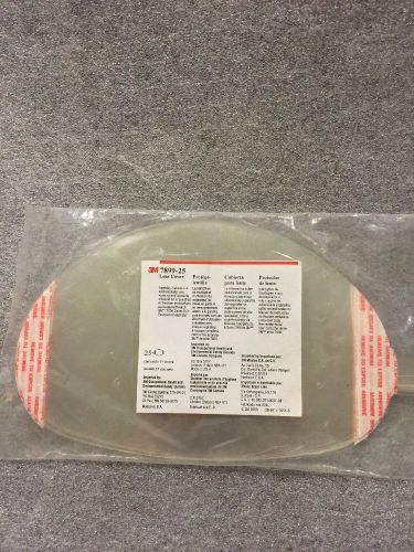 3m 7899-25 Lens Cover For 7800 Series Respirator