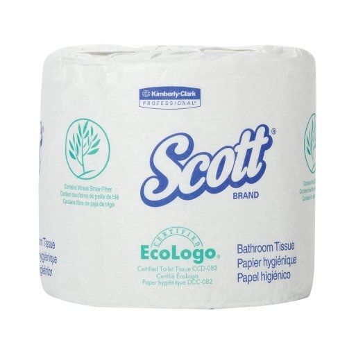 Kimberly-Clark Professional Kimberly-Clark 25678 Scott Bath Tissue with Wheat