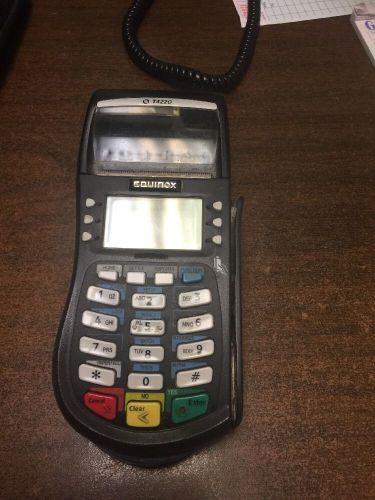 Equinox Credit Card Teminal T4220