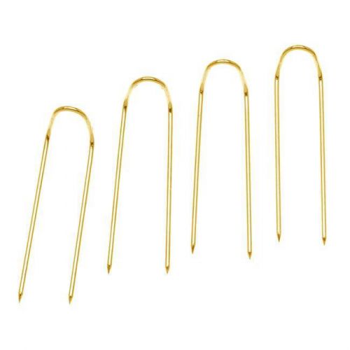 Jewelry Display * 100 Brass U-Pins - Cheap!