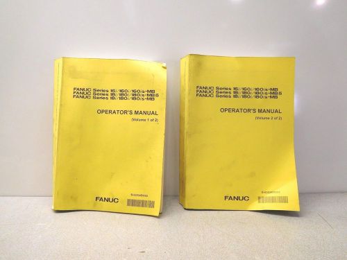 MO-1871, FANUC OPERATOR&#039;S MANUAL. B-63534EN/02.