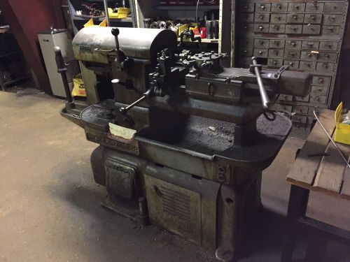 Brown &amp; Sharpe OG Hand Screw Machine Turret Lathe Turning