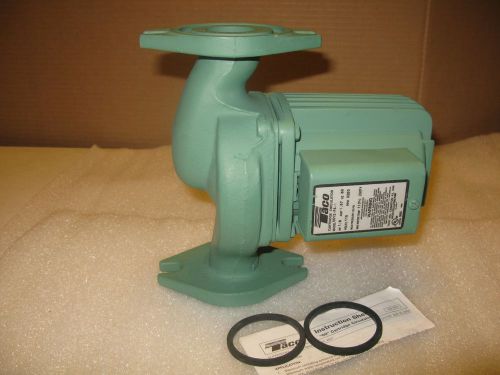 Brand new taco 0012-f4 cast iron cartridge circulator pump 1/8 hp for sale